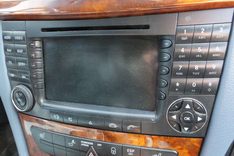 Mercedes E-Klasse 2002-2006 (Fase 1) (W211) (W211), Motorkode: OM646.961, Girkassekode: 722.699