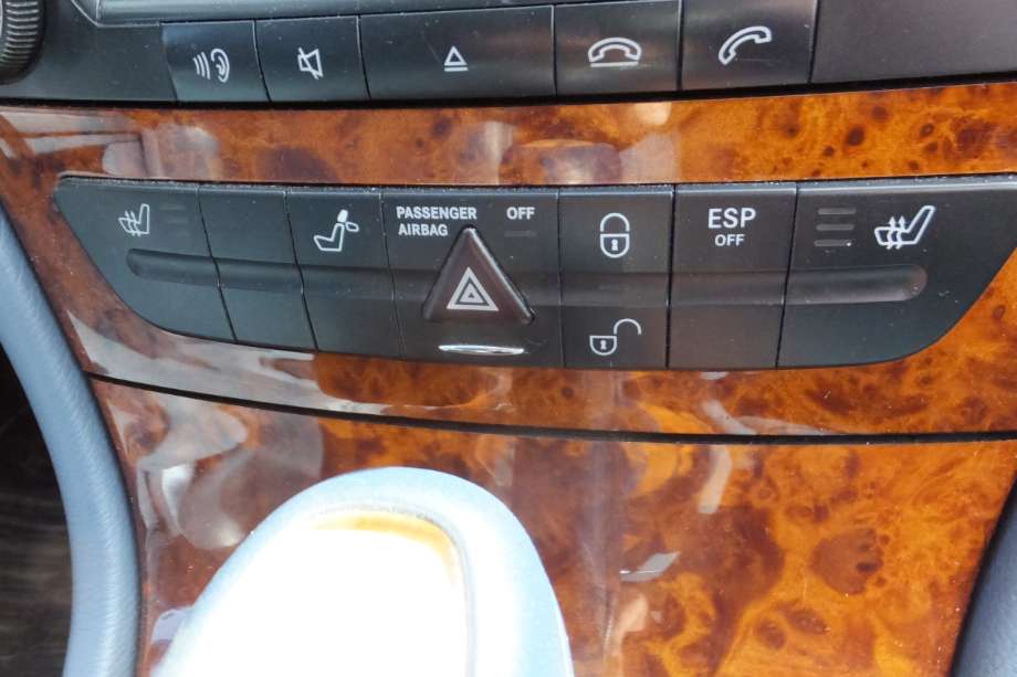 Mercedes E-Klasse 2002-2006 (Fase 1) (W211) (W211), Motorkode: OM646.961, Girkassekode: 722.699