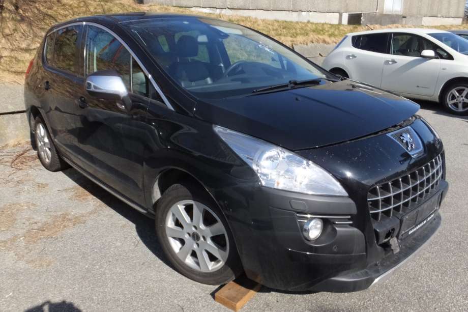 Peugeot 3008 2009-2016 (Type I) , Motorkode: 9HZ, Girkassekode: 
