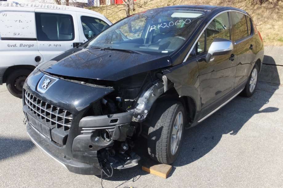 Peugeot 3008 2009-2016 (Type I) , Motorkode: 9HZ, Girkassekode: 