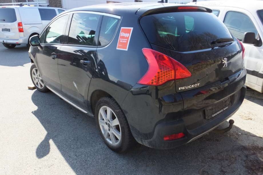 Peugeot 3008 2009-2016 (Type I) , Motorkode: 9HZ, Girkassekode: 