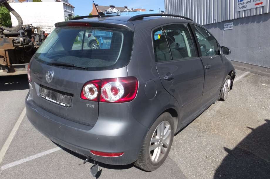 VW Golf, Plus/Cross 2009-2013 (Fase 2) , Motorkode: CAYC, Girkassekode: MGN