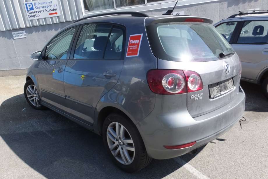 VW Golf, Plus/Cross 2009-2013 (Fase 2) , Motorkode: CAYC, Girkassekode: MGN