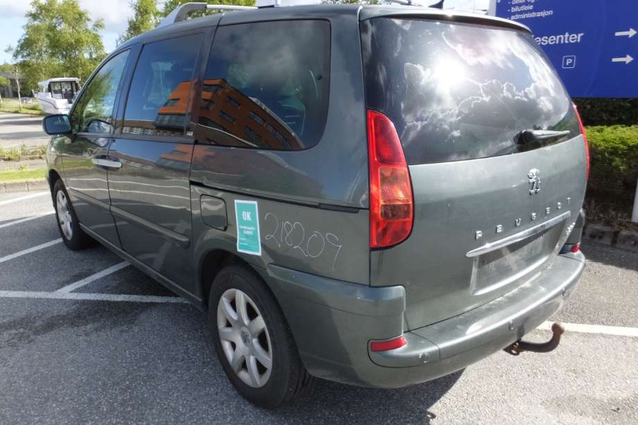 Peugeot 807 2003-2009 , Motorkode: RHK, Girkassekode: 