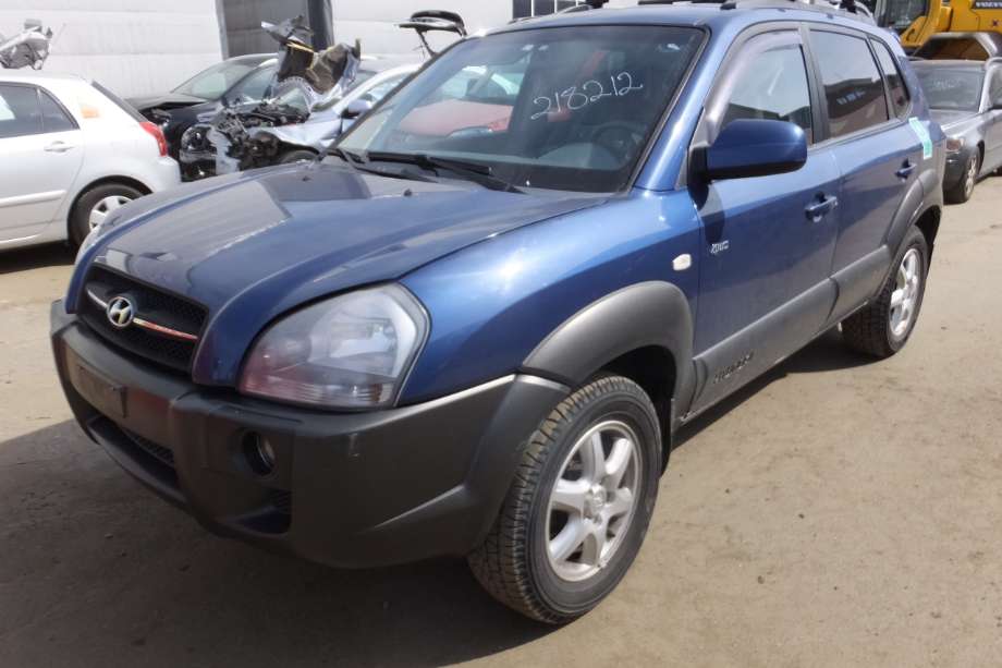 Hyundai Tucson 2003-2009 , Motorkode: D4EA, Girkassekode: 6