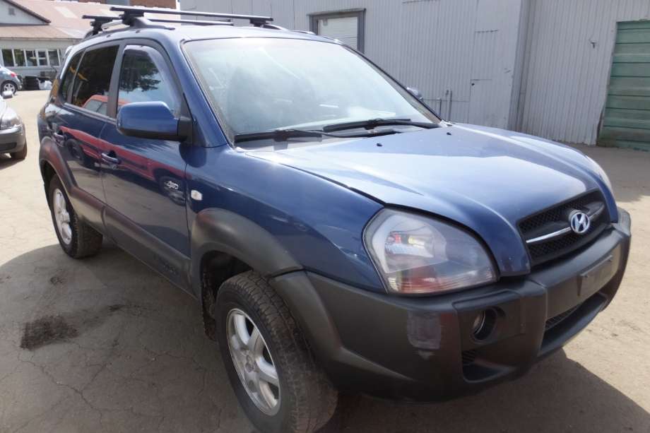 Hyundai Tucson 2003-2009 , Motorkode: D4EA, Girkassekode: 6