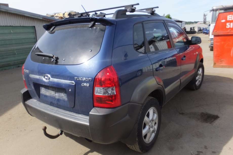 Hyundai Tucson 2003-2009 , Motorkode: D4EA, Girkassekode: 6