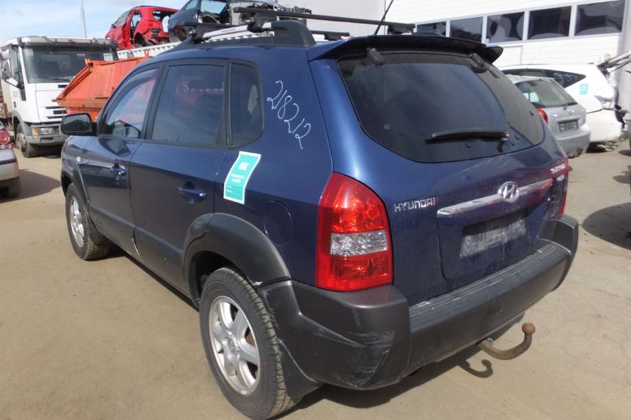 Hyundai Tucson 2003-2009 , Motorkode: D4EA, Girkassekode: 6