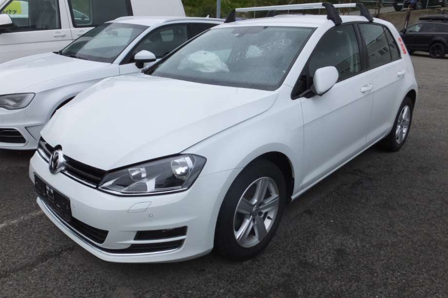 VW Golf VII 2012-2017 (Fase 1) , Motorkode: CLHA, Girkassekode: PLD