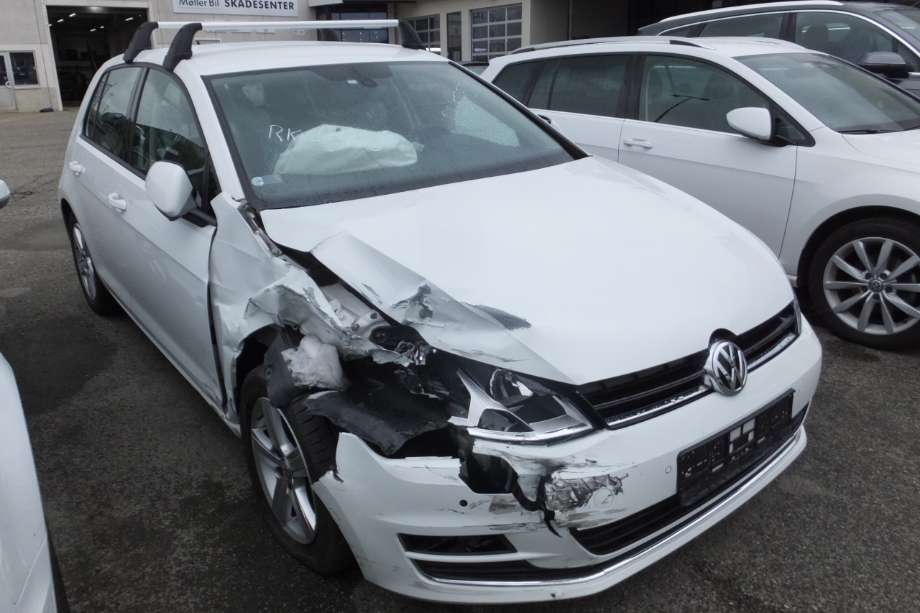 VW Golf VII 2012-2017 (Fase 1) , Motorkode: CLHA, Girkassekode: PLD