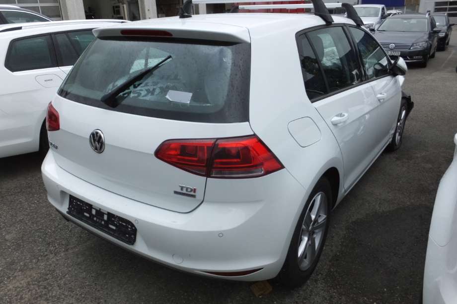 VW Golf VII 2012-2017 (Fase 1) , Motorkode: CLHA, Girkassekode: PLD