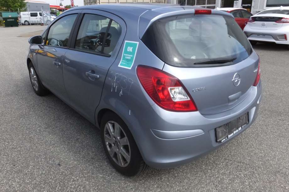 Opel Corsa D 2006-2014 , Motorkode: Z13DTJ, Girkassekode: M26