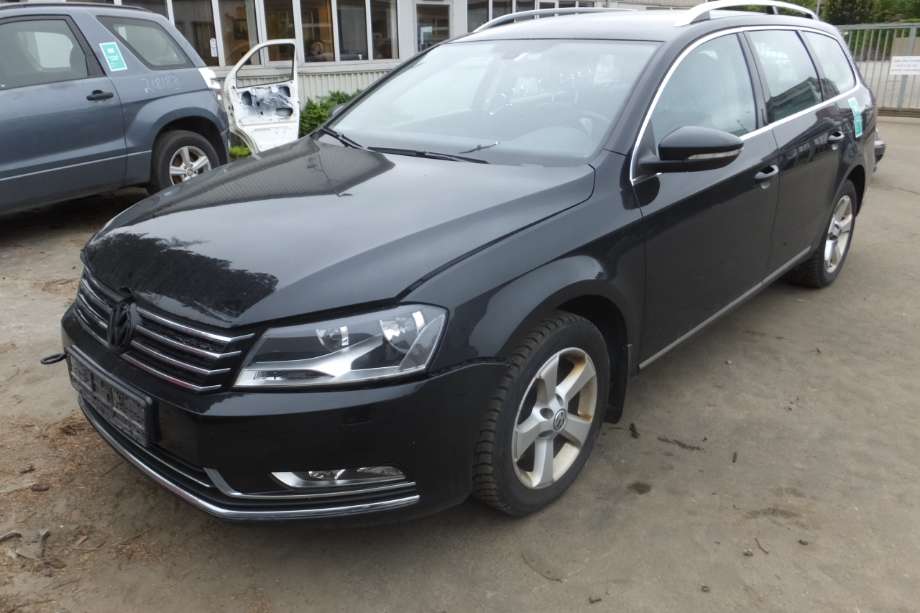 VW Passat 2011-2015 (B7) (B7), Motorkode: CDGA, Girkassekode: NQA