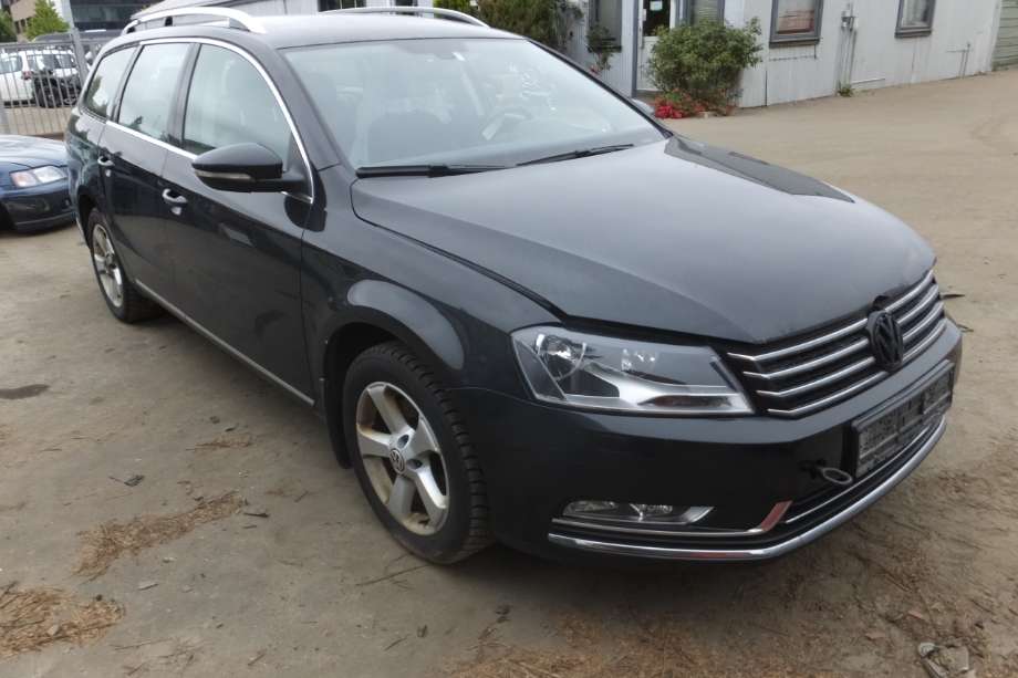 VW Passat 2011-2015 (B7) (B7), Motorkode: CDGA, Girkassekode: NQA