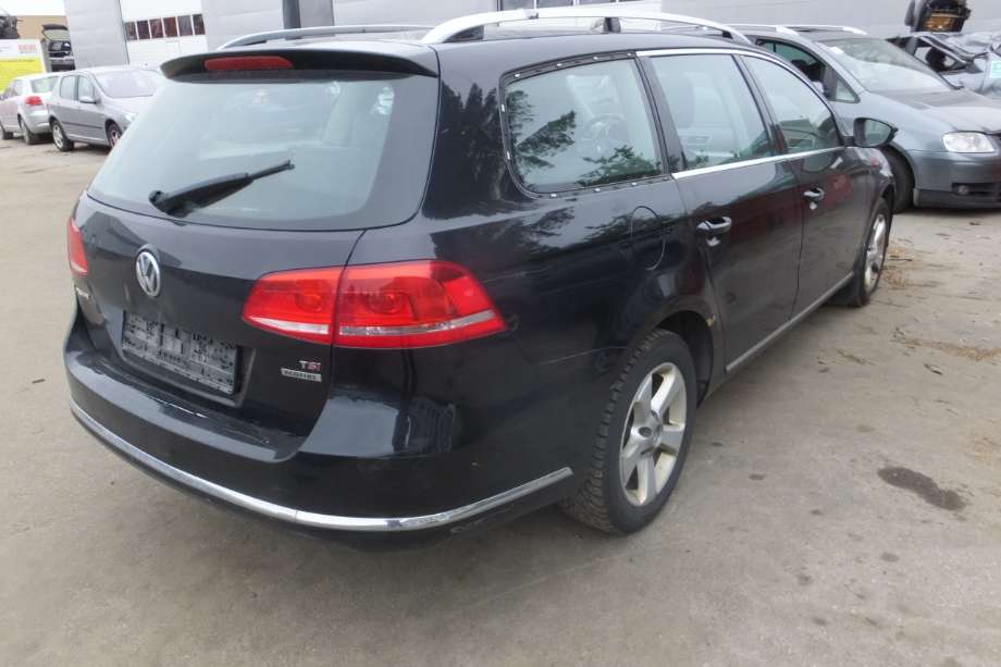 VW Passat 2011-2015 (B7) (B7), Motorkode: CDGA, Girkassekode: NQA
