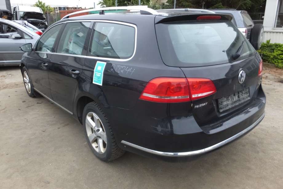 VW Passat 2011-2015 (B7) (B7), Motorkode: CDGA, Girkassekode: NQA
