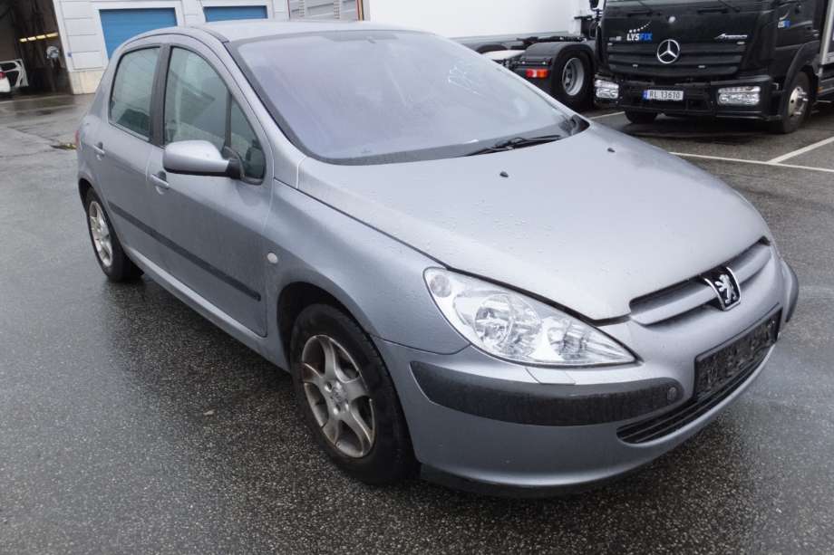 Peugeot 307 2001-2004 (Fase 1) , Motorkode: NFU, Girkassekode: 