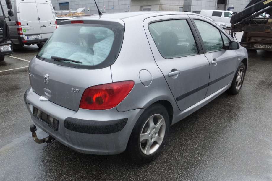 Peugeot 307 2001-2004 (Fase 1) , Motorkode: NFU, Girkassekode: 