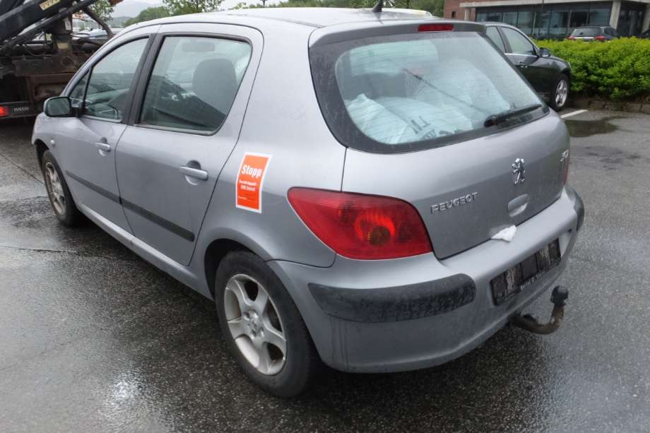Peugeot 307 2001-2004 (Fase 1) , Motorkode: NFU, Girkassekode: 