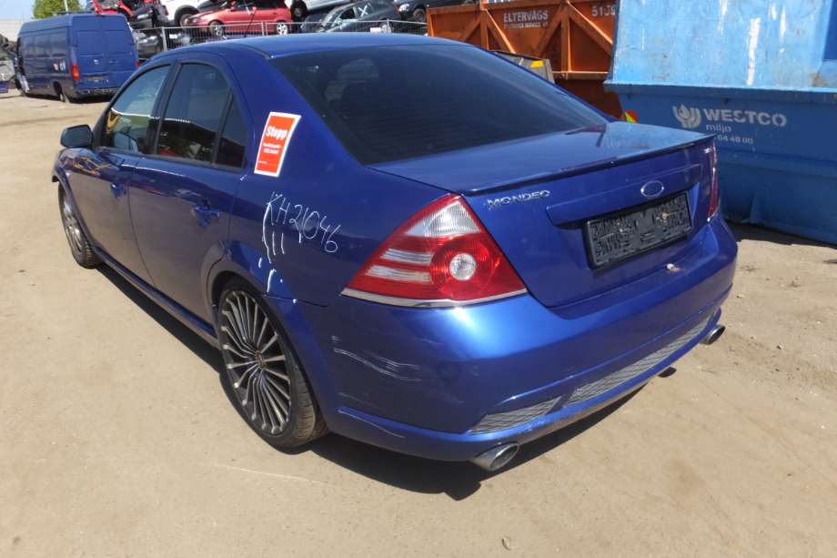 Ford Mondeo 2001-2007 (Type III) , Motorkode: MEBA, Girkassekode: MTX75