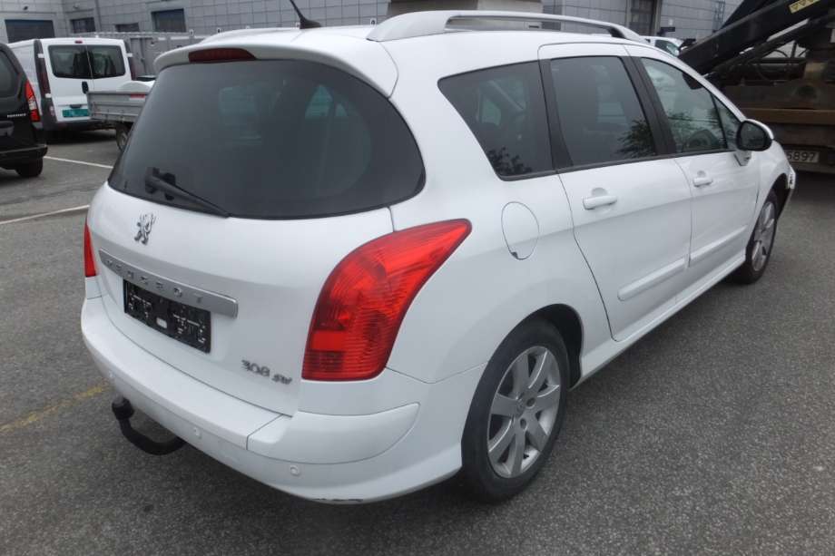 Peugeot 308 2011-2013 (Type I, Fase 2) , Motorkode: 9HZ, Girkassekode: 