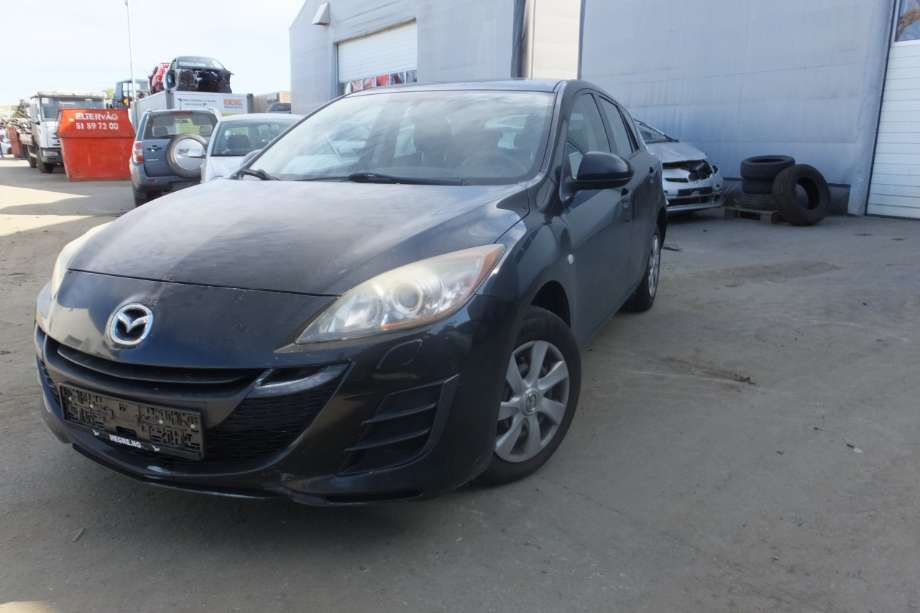 Mazda 3 2009-2013 (Type II) , Motorkode: Z6, Girkassekode: 