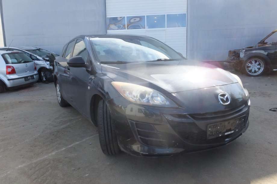Mazda 3 2009-2013 (Type II) , Motorkode: Z6, Girkassekode: 
