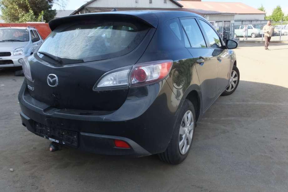 Mazda 3 2009-2013 (Type II) , Motorkode: Z6, Girkassekode: 