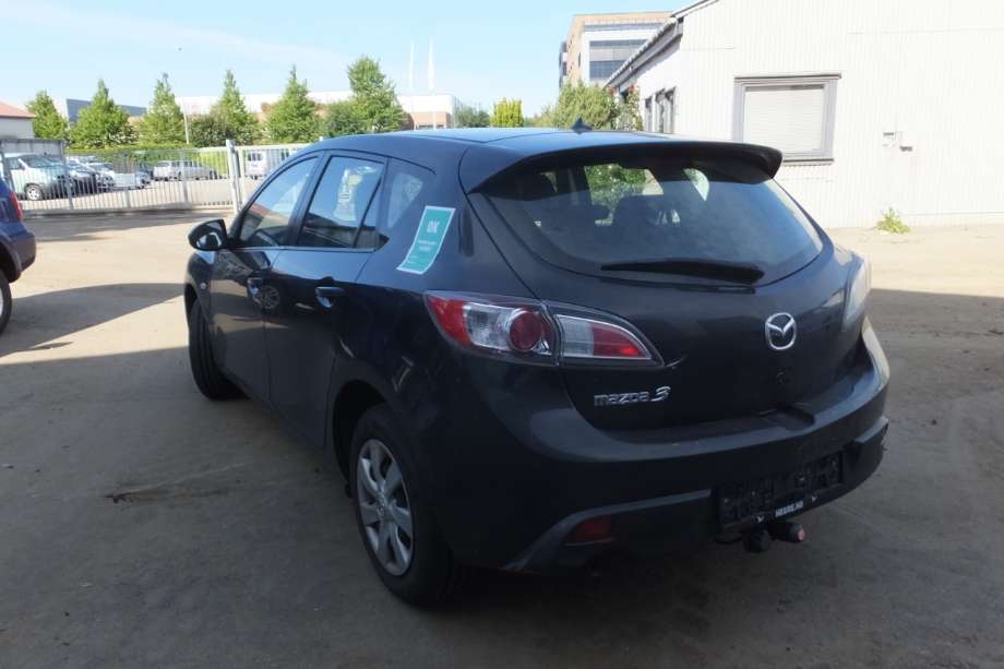 Mazda 3 2009-2013 (Type II) , Motorkode: Z6, Girkassekode: 