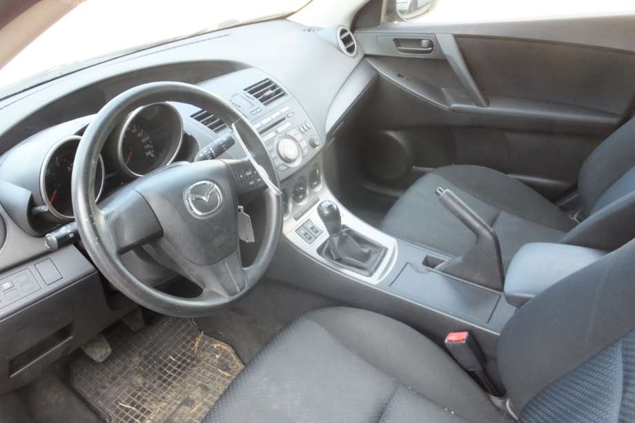 Mazda 3 2009-2013 (Type II) , Motorkode: Z6, Girkassekode: 