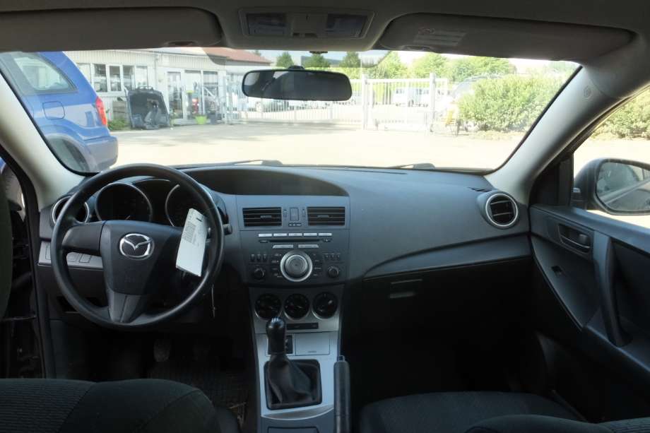 Mazda 3 2009-2013 (Type II) , Motorkode: Z6, Girkassekode: 