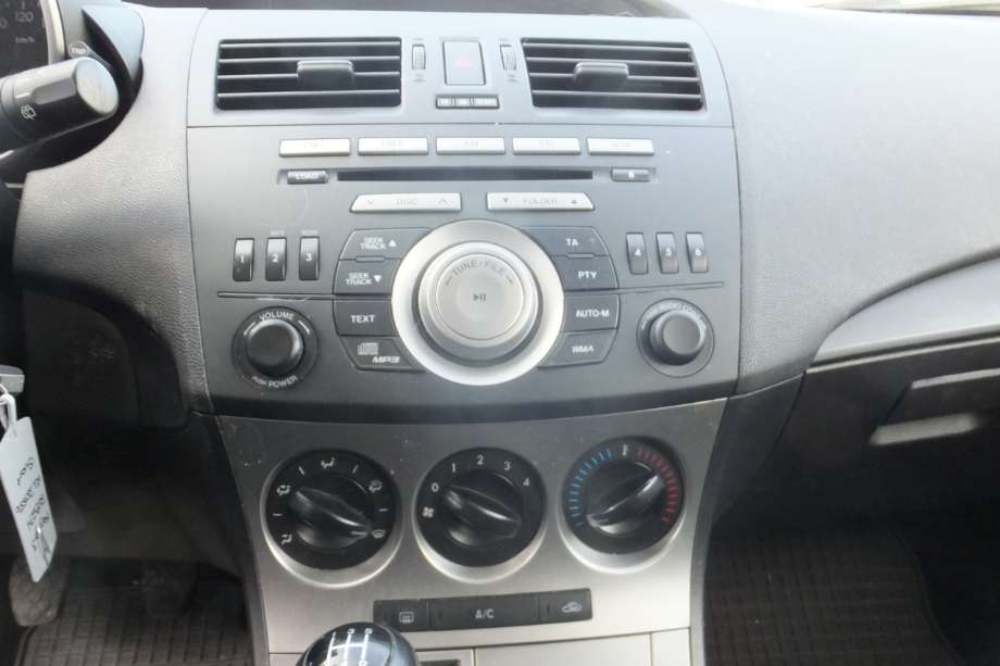 Mazda 3 2009-2013 (Type II) , Motorkode: Z6, Girkassekode: 