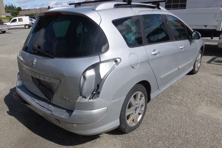 Peugeot 308 2007-2011 (Type I, Fase 1) , Motorkode: 9HZ, Girkassekode: 