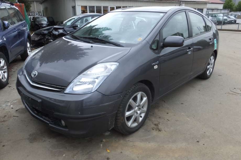 Toyota Prius 2004-2009 (Type II) (COMBI) (COMBI), Motorkode: 1NZ-FXE, Girkassekode: P112