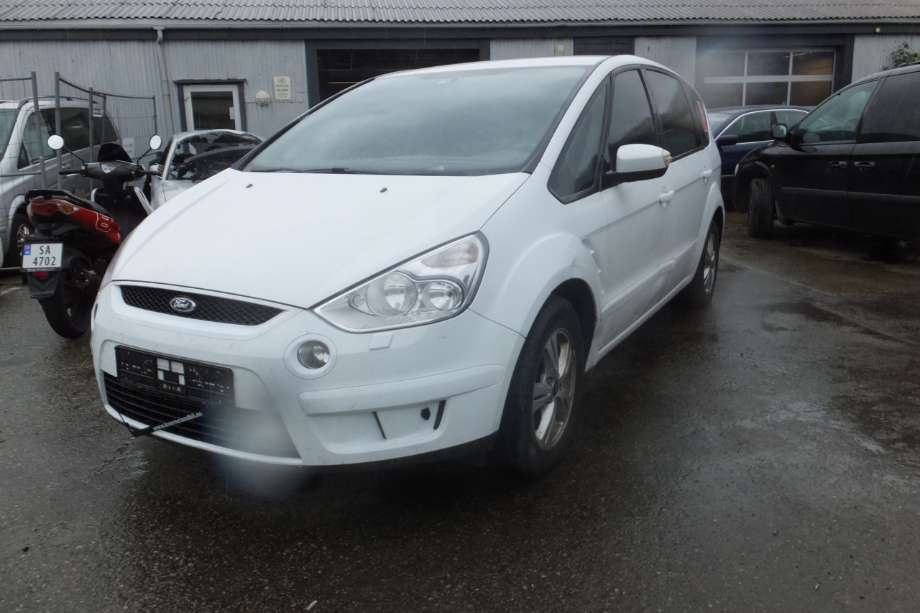 Ford S-Max 2006-2010 (Type I, Fase 1) , Motorkode: QYWA, Girkassekode: MTX75