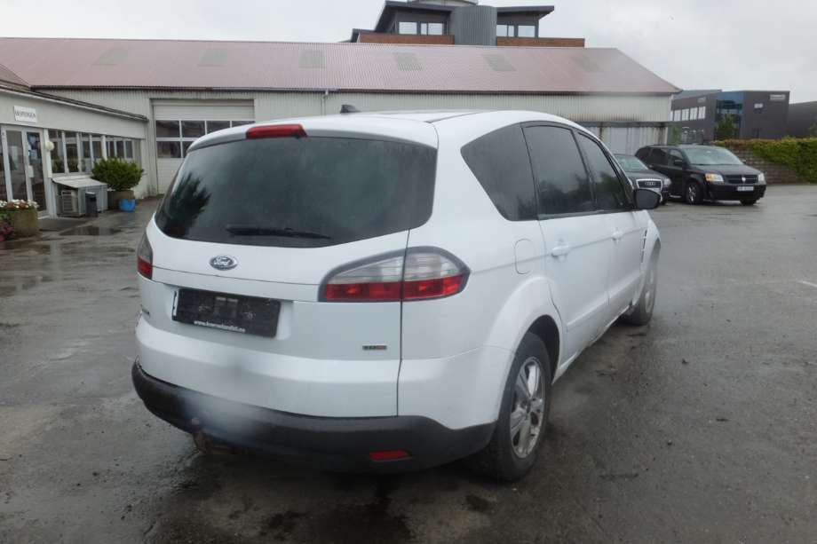 Ford S-Max 2006-2010 (Type I, Fase 1) , Motorkode: QYWA, Girkassekode: MTX75
