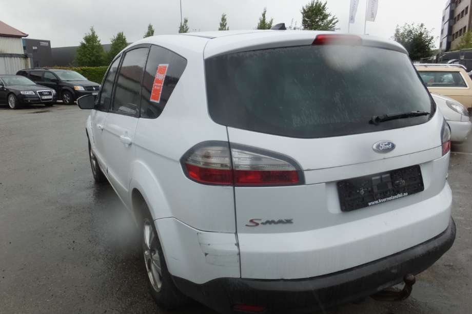 Ford S-Max 2006-2010 (Type I, Fase 1) , Motorkode: QYWA, Girkassekode: MTX75
