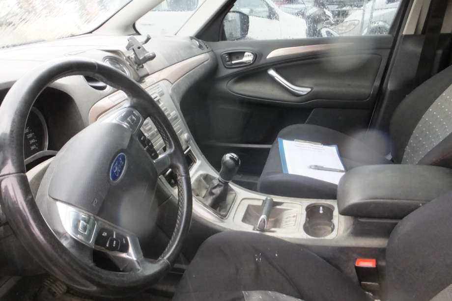 Ford S-Max 2006-2010 (Type I, Fase 1) , Motorkode: QYWA, Girkassekode: MTX75