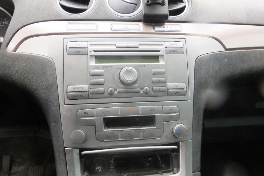 Ford S-Max 2006-2010 (Type I, Fase 1) , Motorkode: QYWA, Girkassekode: MTX75