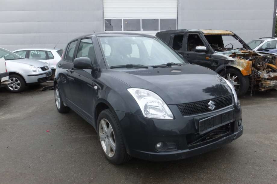 Suzuki Swift 2005-2010 , Motorkode: M13A, Girkassekode: 