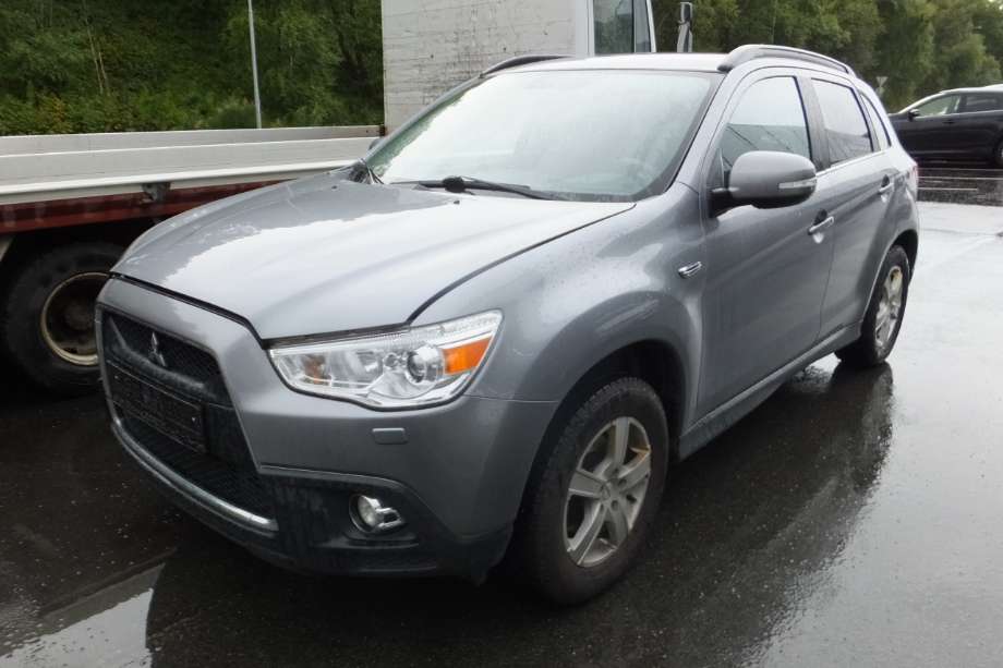 Mitsubishi ASX 2010-2019 , Motorkode: 4A92, Girkassekode: 