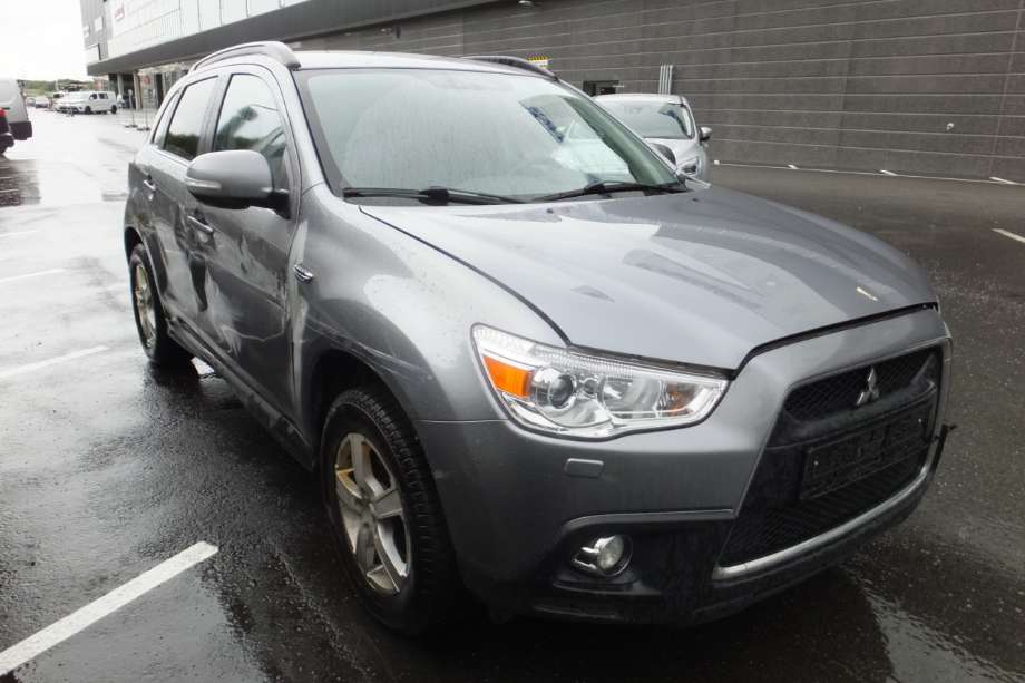 Mitsubishi ASX 2010-2019 , Motorkode: 4A92, Girkassekode: 