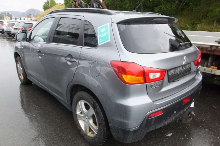 Mitsubishi ASX 2010-2019 , Motorkode: 4A92, Girkassekode: 