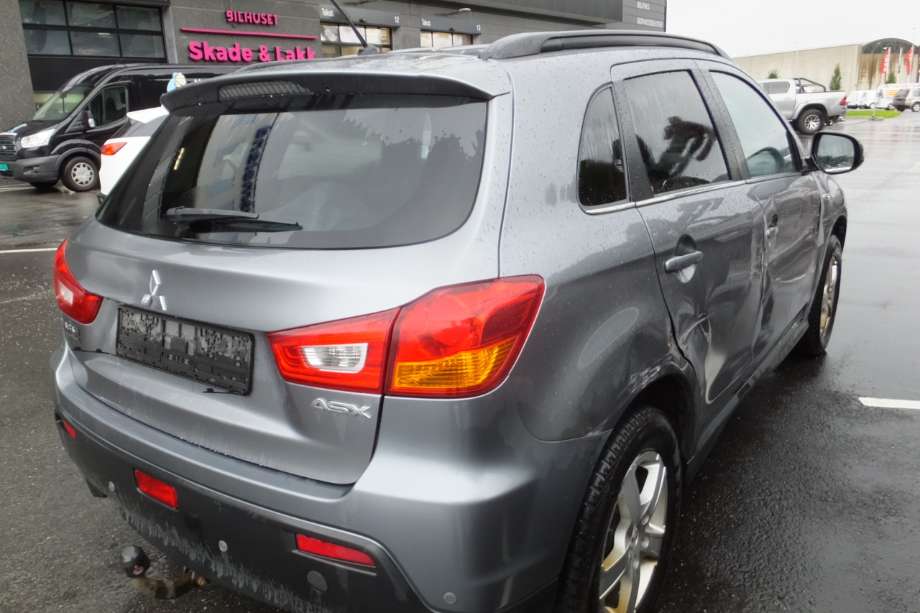 Mitsubishi ASX 2010-2019 , Motorkode: 4A92, Girkassekode: 