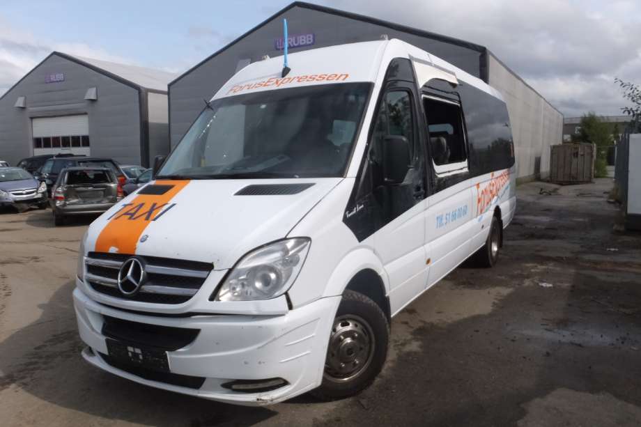 Mercedes Sprinter 2013-2018 (Fase 2) (906) (906), Motorkode: 642.896, Girkassekode: 722.902