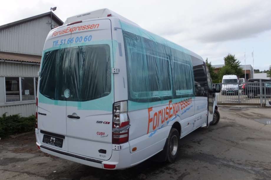 Mercedes Sprinter 2013-2018 (Fase 2) (906) (906), Motorkode: 642.896, Girkassekode: 722.902
