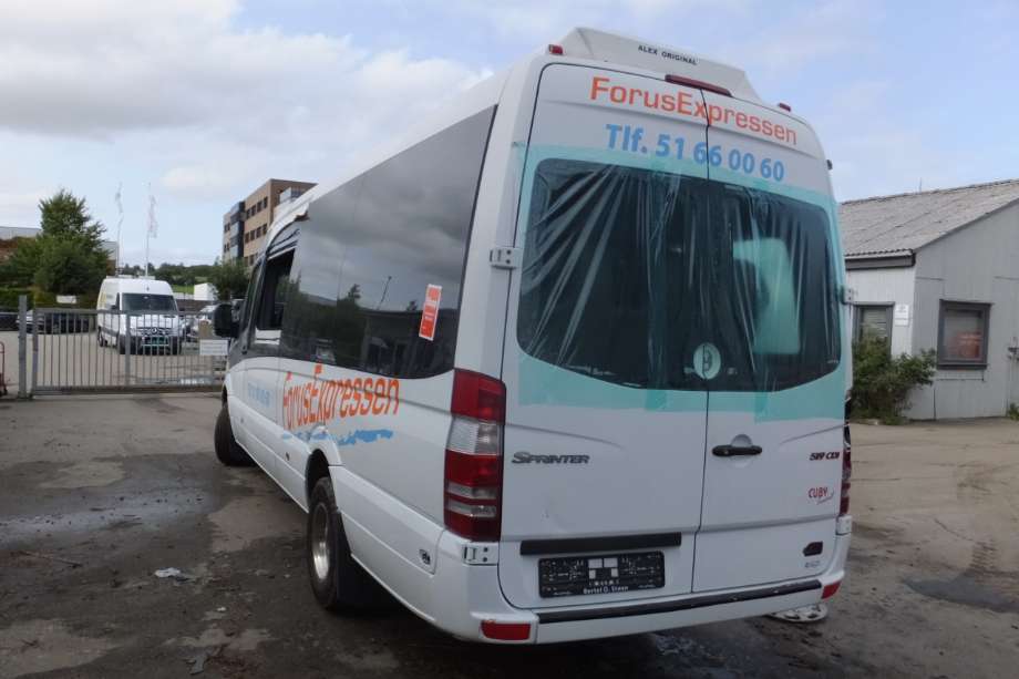 Mercedes Sprinter 2013-2018 (Fase 2) (906) (906), Motorkode: 642.896, Girkassekode: 722.902