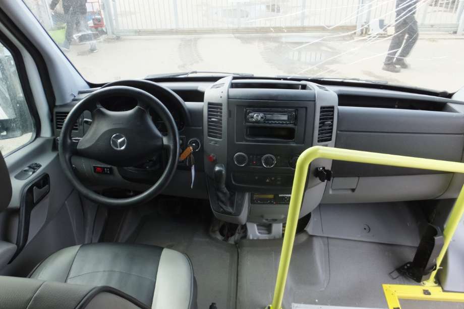 Mercedes Sprinter 2013-2018 (Fase 2) (906) (906), Motorkode: 642.896, Girkassekode: 722.902