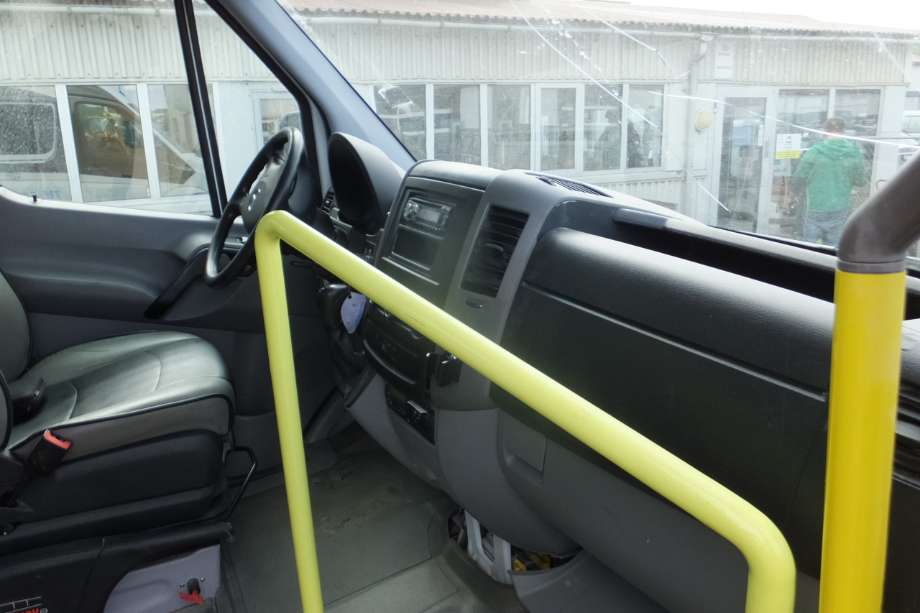 Mercedes Sprinter 2013-2018 (Fase 2) (906) (906), Motorkode: 642.896, Girkassekode: 722.902
