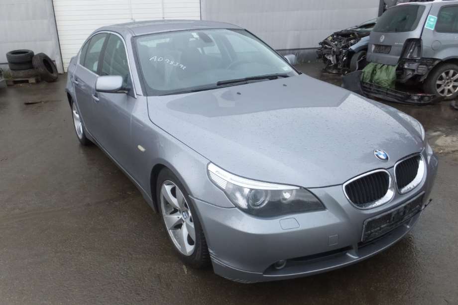 BMW 5-Serie 2003-2010 (E60/E61) (E60/E61), Motorkode: M54-B22, Girkassekode: GA6HP19Z
